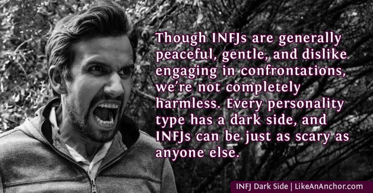INFJ Dark Side | LikeAnAnchor.com