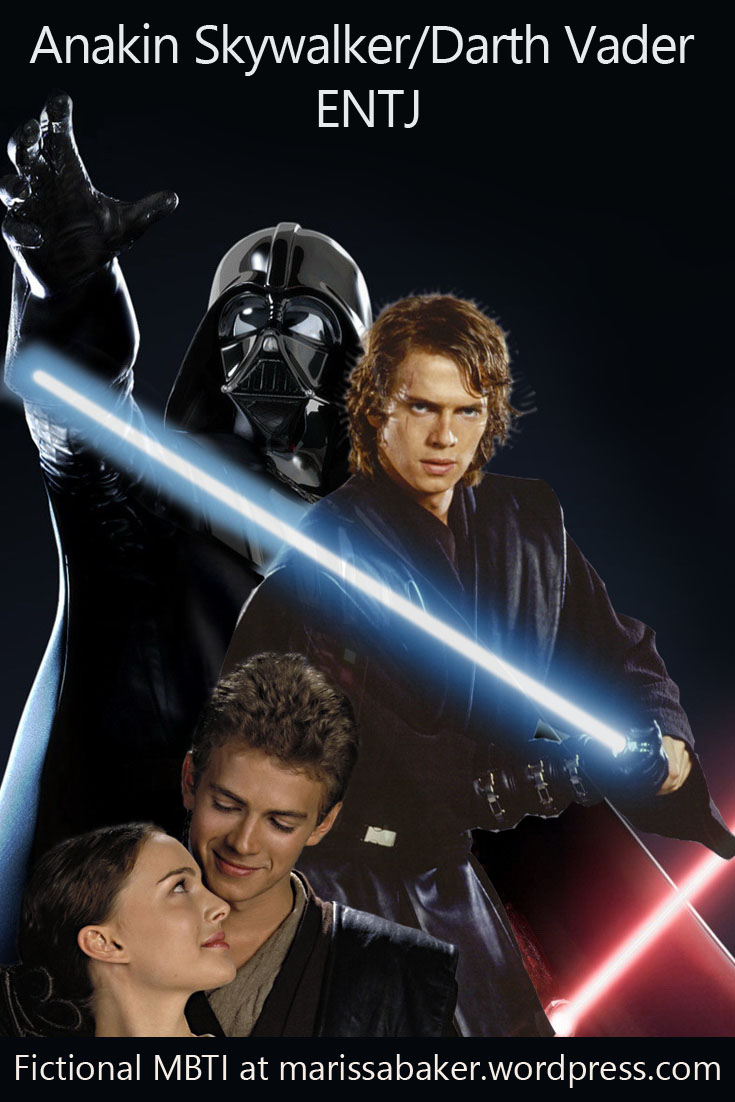 Fictional MBTI – Anakin Skywalker/Darth Vader (ENTJ) – Like An Anchor