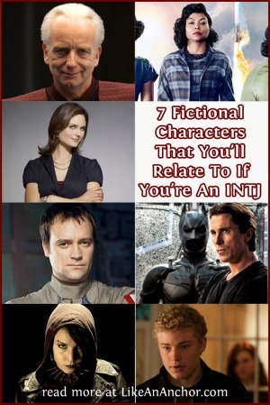 7 Fictional Characters That You'll Relate to If You're An INTJ | LikeAnAnchor.com