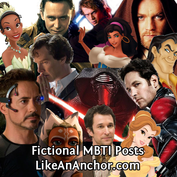 Find an Actor to Play ISTJ in Fictional Characters Sorted By MBTI Type on  myCast