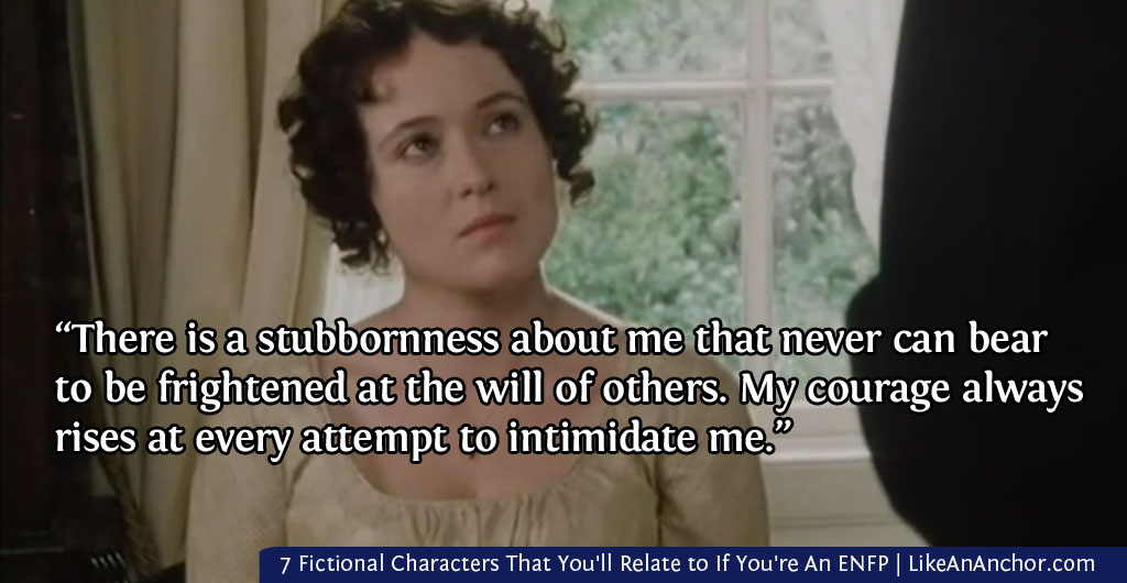 Can relate to this. Pride and Prejudice MBTI. 7 Fictional characters you relate to if you are ISFJ.