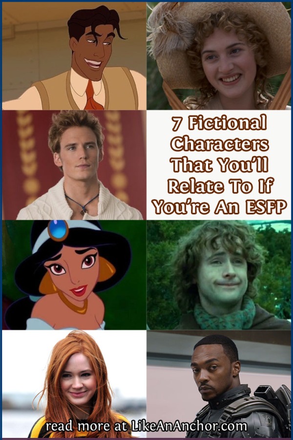 7 Fictional Characters That You’ll Relate To If You’re An ESFP – Like ...